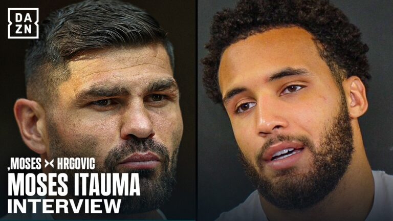 “I DON’T CARE” Moses Itauma (EXCLUSIVE) Reacts to World Title Shot and Talks Expectations