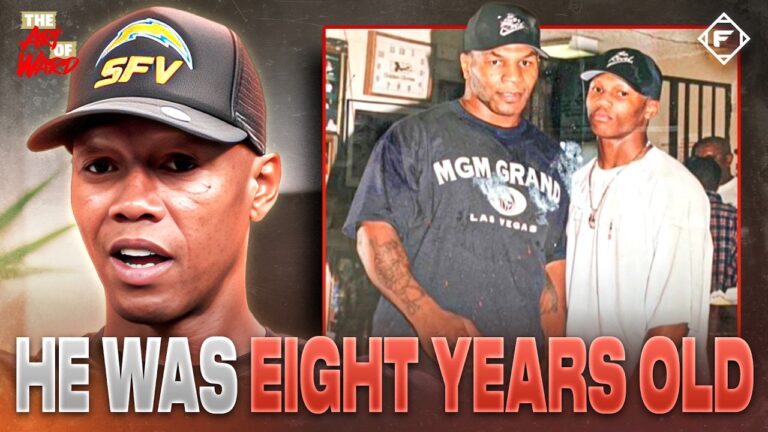 Zab Judah’s Father Woke Him Up in the Middle of the Night to Meet Mike Tyson