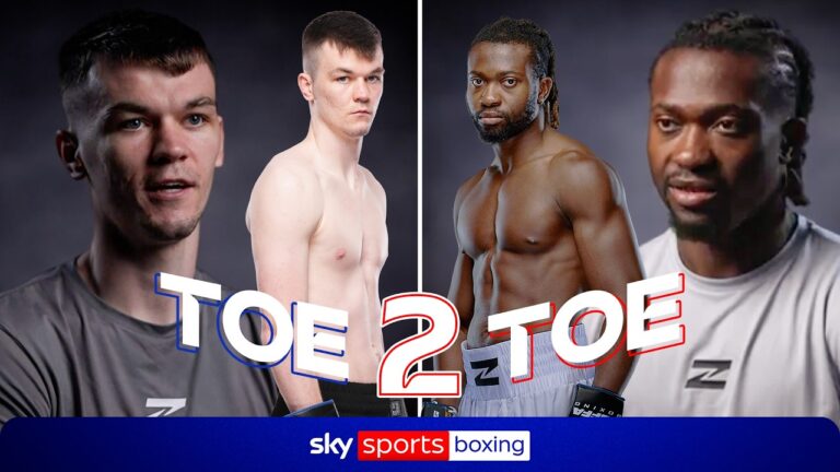 “What dreams are made of!” | Aaron McKenna ahead of world title bout in Dublin | Toe2Toe podcast