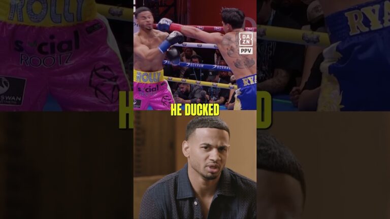 Rolly spills the tea on Ryan Garcia rematch, and says Ryan DUCKED him 😳