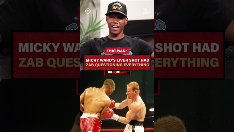 Micky Ward’s body shots were NO JOKE 💥😵