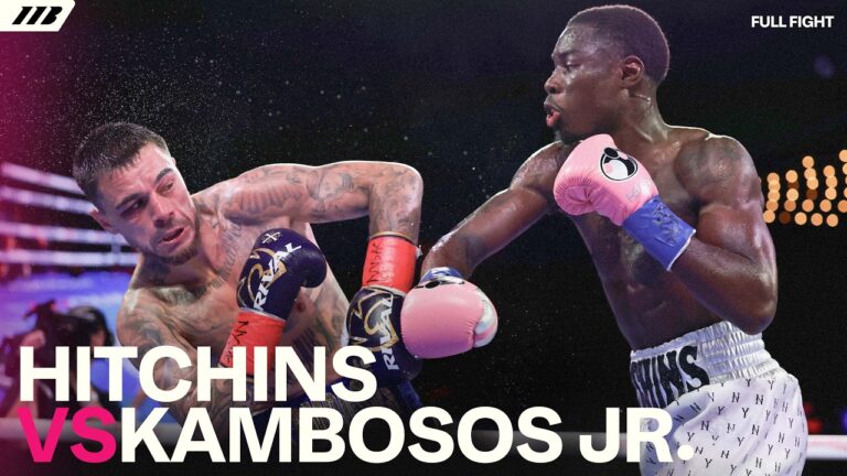 Richardson Hitchins vs George Kambosos Jr | Full Fight | Matchroom Boxing