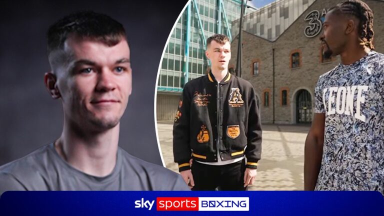 “I believe I’ll get the KO!” 🥊 | Aaron McKenna ahead of his world title fight against Etinosa Oliha