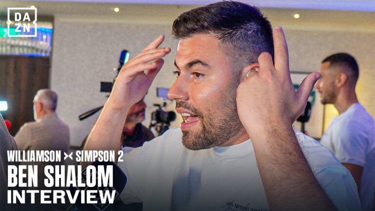 ‘ARE YOU NUTS?!’ Ben Shalom (EXCLUSIVE) REACTS To Claims & Talks Eubank Jr & Williamson vs Simpson