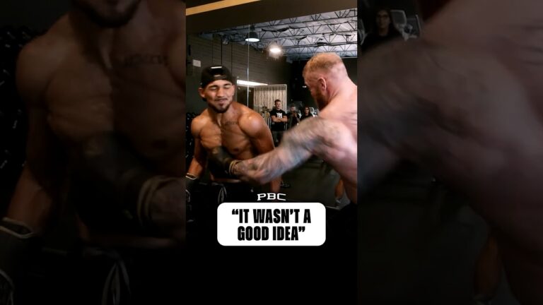 Teofimo Lopez reflects on taking a punch from Thor Bjornsson 😖