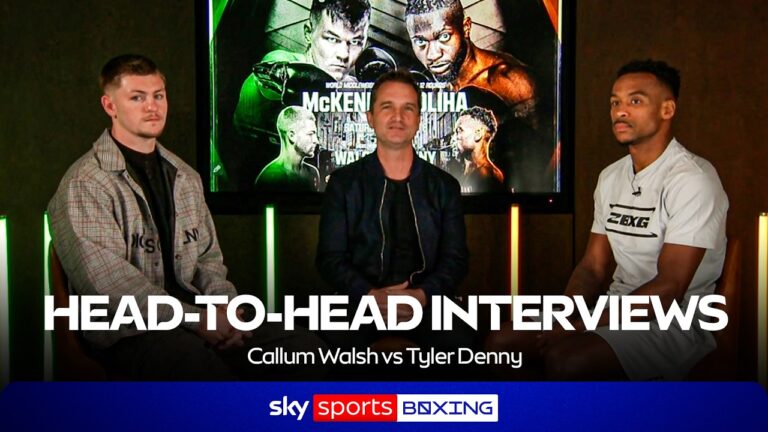 HEAD-TO-HEAD INTERVIEWS! | Callum Walsh vs Tyler Denny