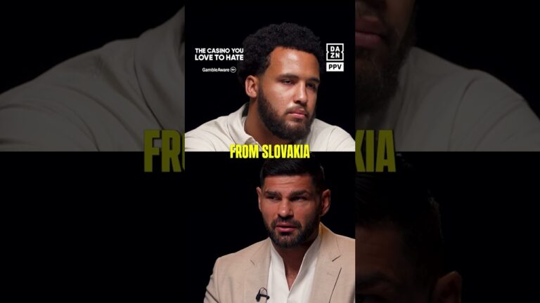 “Give Me Some Props!” Moses Itauma reacts to Filip Hrgovic’s taunts 👀 #AD