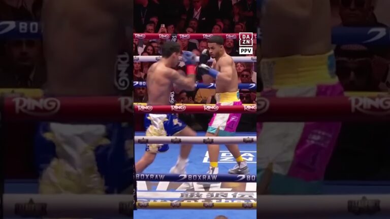 Teo imitating Rolly Romero throwing a punch? 😆
