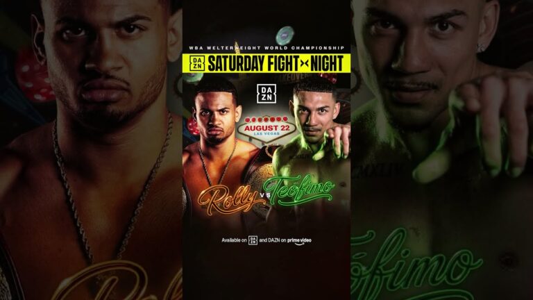 PUT UP OR SHUT UP! 😤 Everything is on the table | Rolly Romero vs. Teofimo Lopez | Buy on DAZN.com