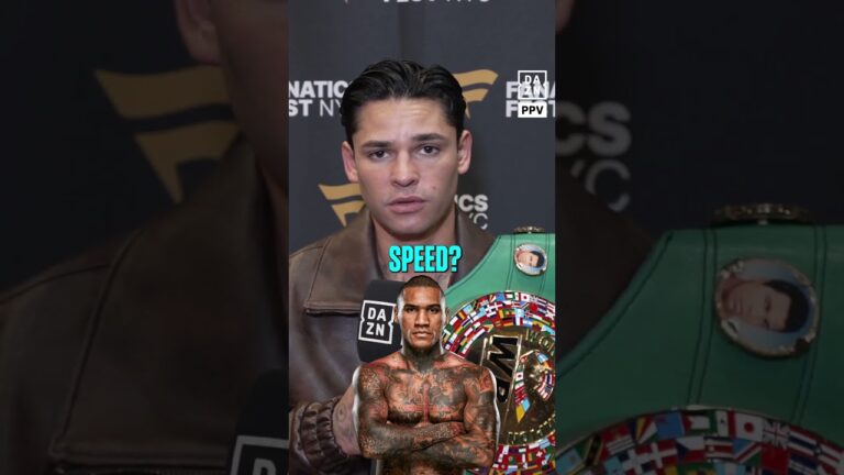 Ryan Garcia savagely rates Conor Benn’s skills…