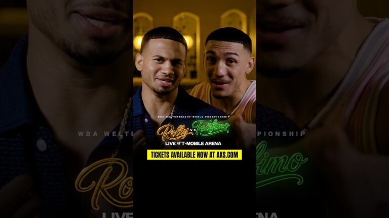 Rolly vs Teofimo: Aug. 22 on PBC PPV | Tickets Available NOW