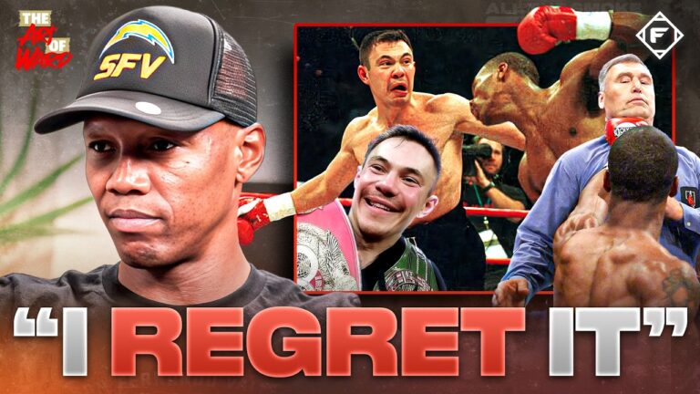 “My Mind Said Get Up, My Body Said Hold Up”: Zab Judah Lost It All in Two Rounds vs. Kostya Tszyu