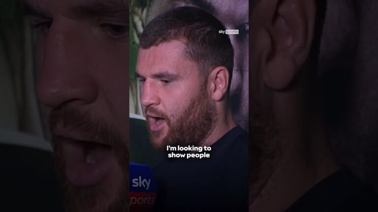“I want to show people what I can do!” 👊 Johnny Fisher on his promotional deal with Zuffa Boxing