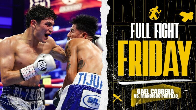Full Fight | Gael Cabrera vs. Francisco Portillo | “El Terror” Cabrera stays undefeated! 🇲🇽🔥