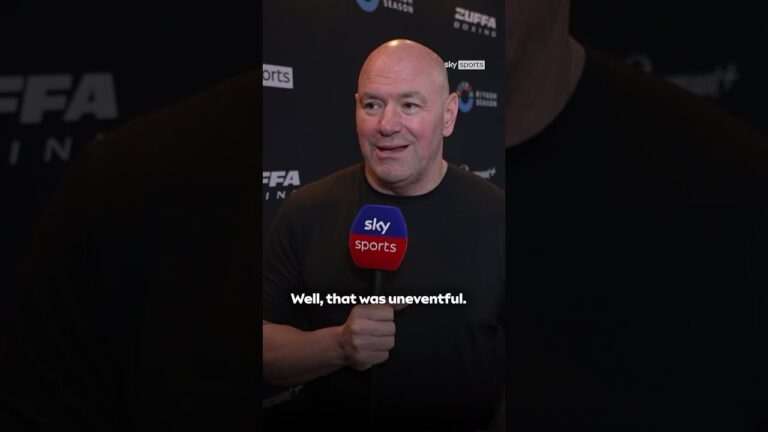 How well does Dana White know the Irish language? (With some help from the Irish admin) ☘️🤣