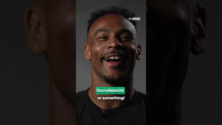 How well do boxers know their Irish boxing phrases? 🤔
