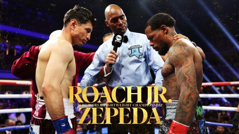Lamont Roach Jr. vs. William Zepeda | 🔥 One night. One title. One unforgettable fight.