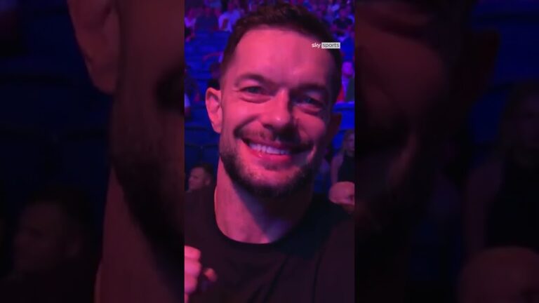 Finn Bálor, Becky Lynch and Johnny Fisher and more stars at Zuffa Boxing 10! #shorts