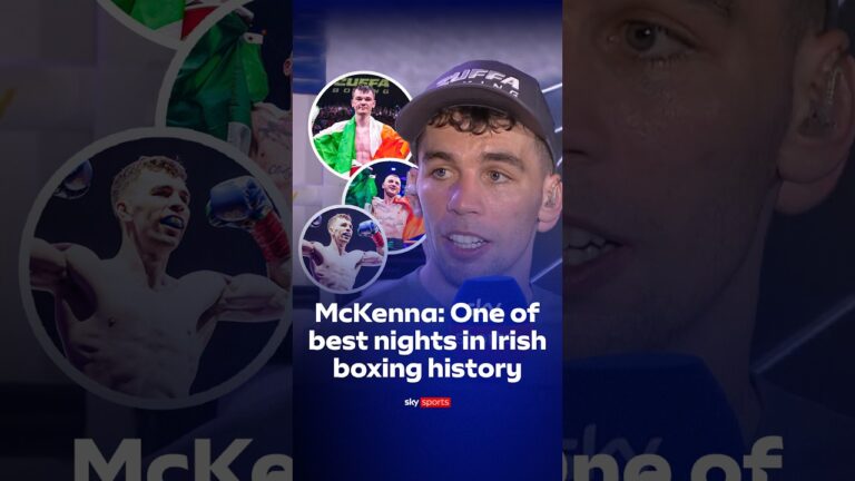 A big night for Irish boxing 🇮🇪  #boxing  #zuffaboxing10