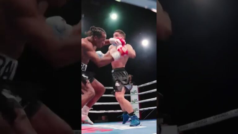 The Australian light heavyweight champion for a reason 💪 🔥