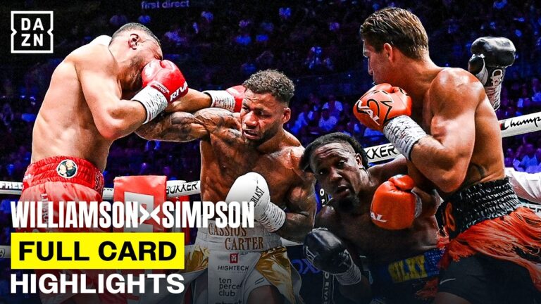 FULL CARD HIGHLIGHTS | Troy Williamson vs. Callum Simpson