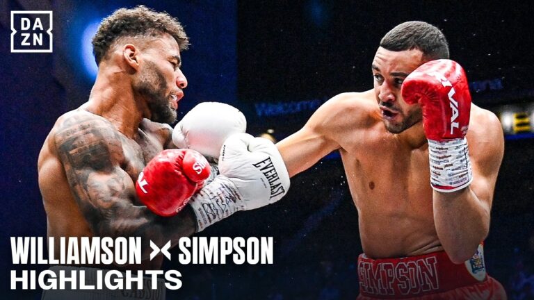 HIGHLIGHTS | Troy Williamson vs. Callum Simpson
