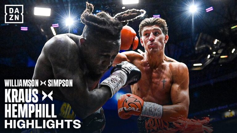 HIGHLIGHTS | Gradus Kraus vs. Sean Hemphill