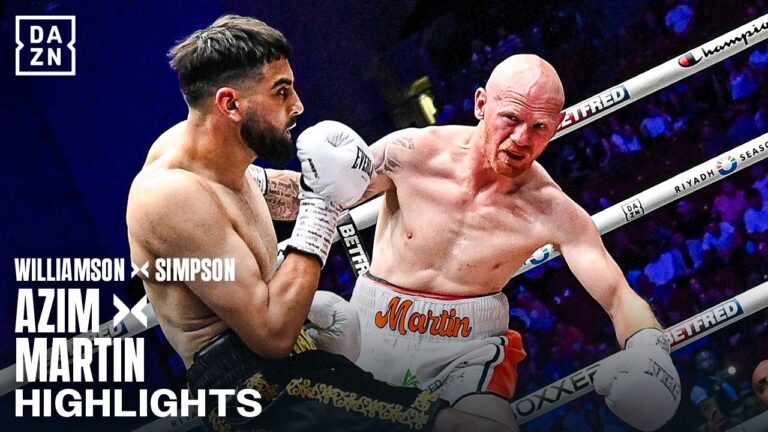HIGHLIGHTS | Hassan Azim vs Jack Martin