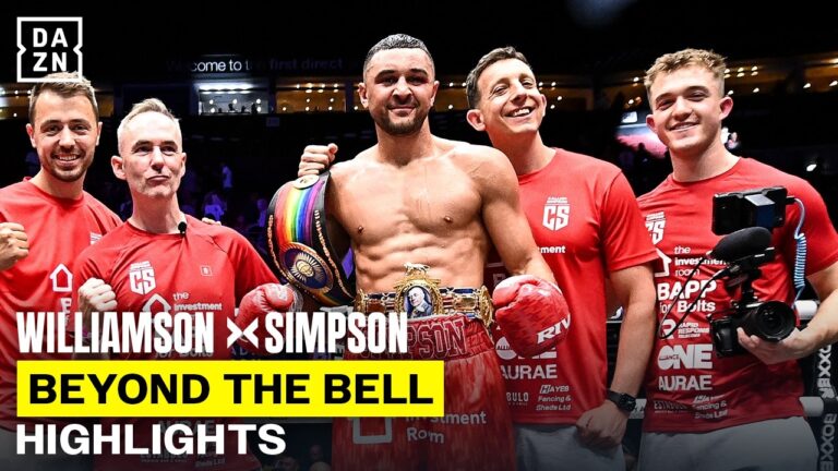 “I’d love to see a third one” Barry Jones and Tony Bellew react to Williamson vs. Simpson 2
