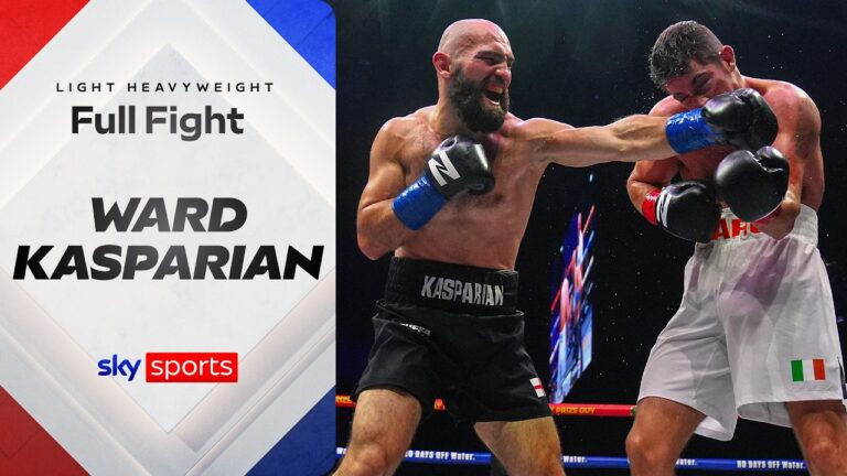 Joe Ward vs Artjom Kasparian | Light-heavyweight | Full Fight
