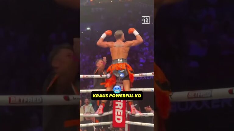 TOO EASY FOR GRADUS KRAUS! FIRST ROUND KNOCKOUT! 🔥