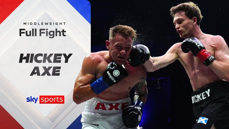 Sam Hickey vs Brad Axe | Middleweight | Full Fight