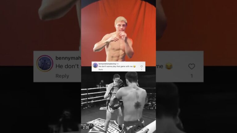 Ben Mahoney says Nikita does NOT want to play those games with him 👀👊