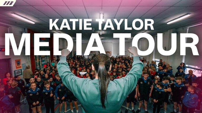 Katie Taylor rallies Ireland ahead of iconic final fight | Matchroom Boxing