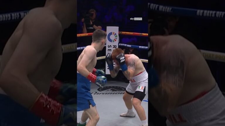 What a performance from Stevie McKenna! 💥🇮🇪 #boxing
