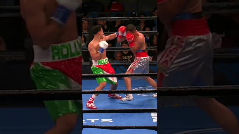 One Left Hook. Referee Didn’t Even Count.