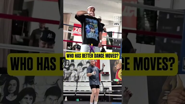 WHO GOT THE BETTER DANCE MOVES!?