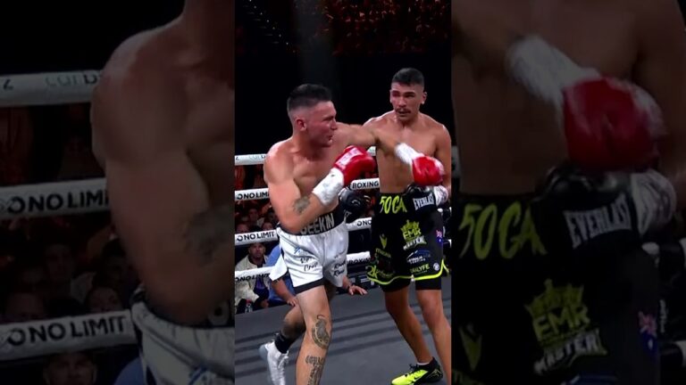 He is Australian boxing’s rising superstar! The ultimate entertainer 50CAL 💫