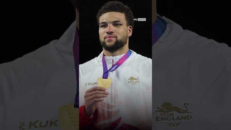 Damar Thomas has his sights fully set on gold at the LA Olympics in 2028 🥇