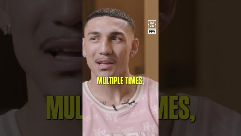 Teofimo Lopez talks setbacks in the amateurs and pro game 🙌