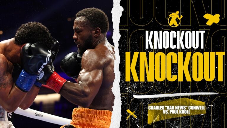 KO | Charles Conwell vs. Paul Kroll | Bad News is Back!