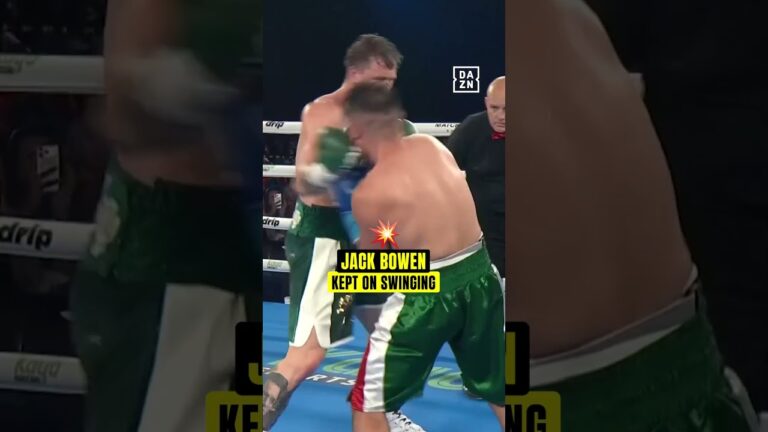 Jack Bowen delivered the most RELENTLESS finish you’ll see this year 😤