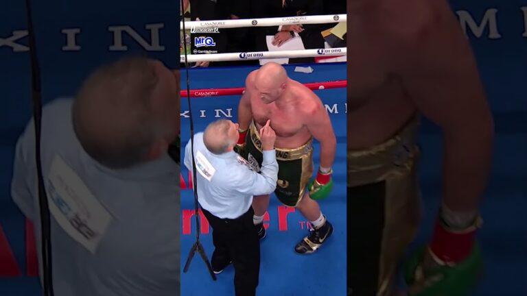What is your favourite Tyson Fury moment? 🤔