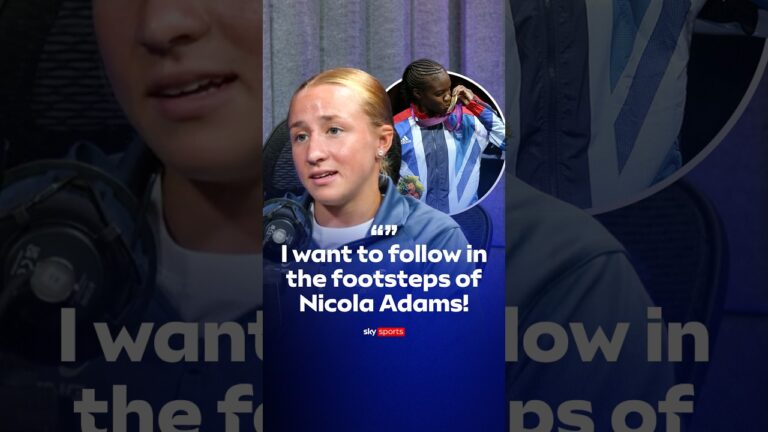 Ruby White reveals how Nicola Adams inspired her to pursue her amateur boxing career 💪