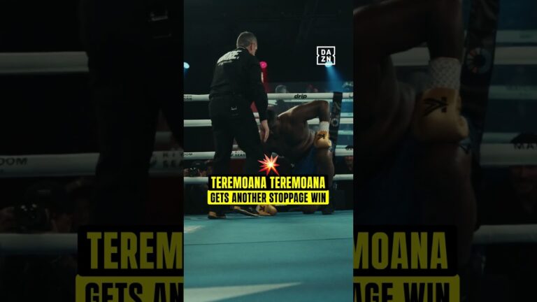 When Teremoana Teremoana hits them, they don’t want to know 🫣