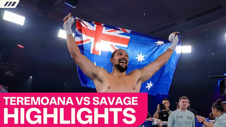 Teremoana Teremoana Destroys DeAndre Savage In 2 Rounds | Matchroom Boxing