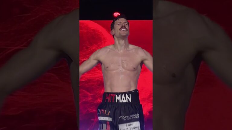 We will only see this iconic ring walk one more time 😰 – Full Fight out now 👇🍿