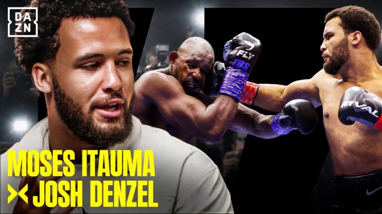“People Come Up To Me At 4am!” Moses Itauma OPENS UP to Josh Denzel on Tyson Fury, fame & Hrgovic