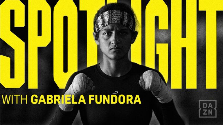 The FUTURE of women’s boxing has arrived 👑 | Gabriela Fundora | Spotlight Series