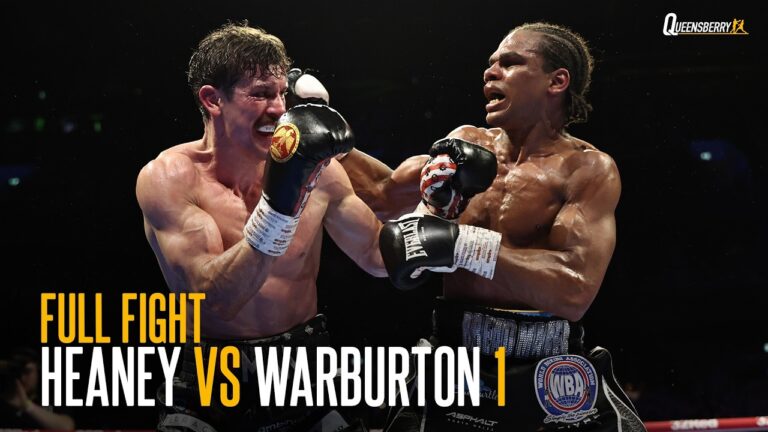 Nathan Heaney vs Jerome Warburton 1 FULL FIGHT